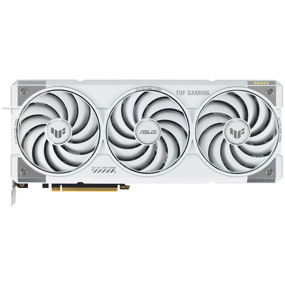 ASUS Video Card NVIDIA RTX5070ti NVIDIA 16 GB GDDR7, 2300 MHz / 2610 MHz, 8960sp, 70 RT cores, ray tracing, 256 bit, 3.1 slots, 16-pin power supply (12V-2x6), HDMI, DisplayPort
