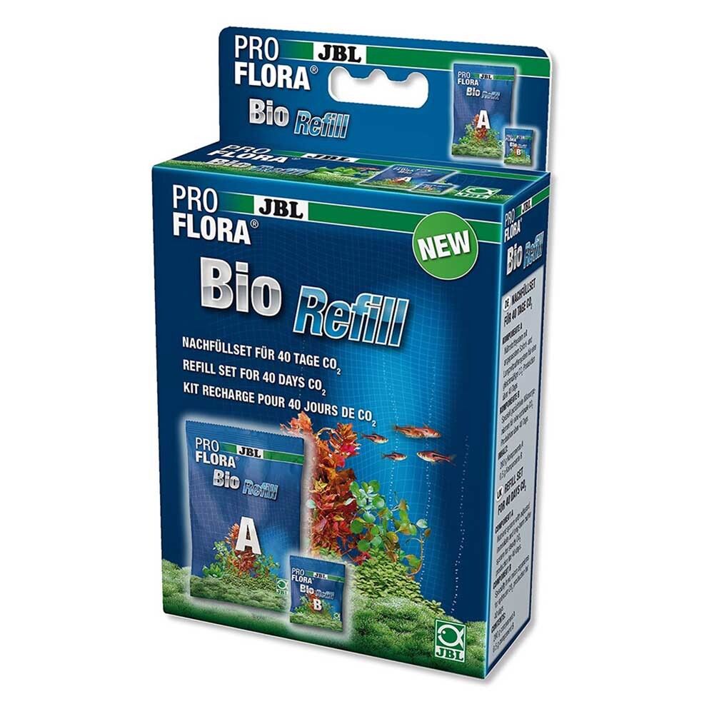 JBL ProFlora bioRefill 2 - компоненты для пополнения био баллона CO2 (питание в течении 40 дней)