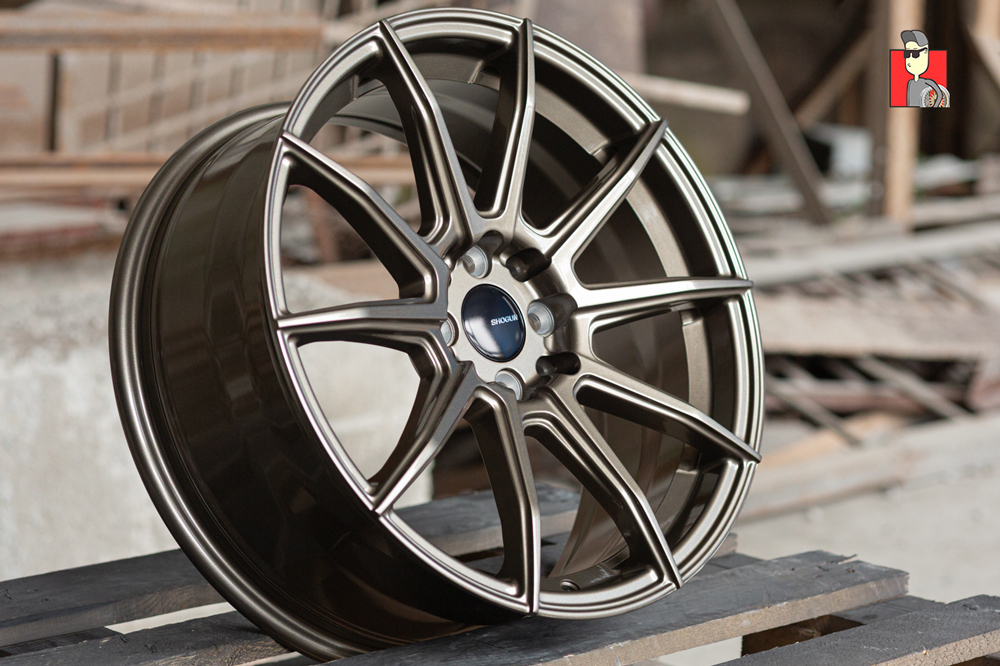 Комплект дисков Shogun S10 17x7 et38 4x100/4x114.3