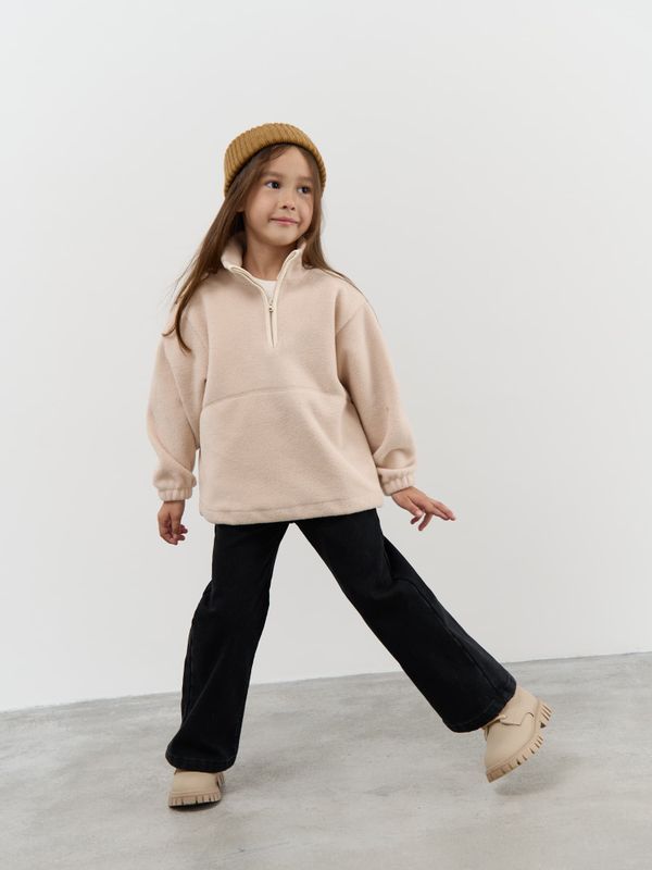 Джинсы палаццо 