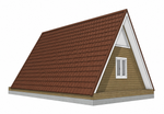 Каркас дома 6 x 12 м
