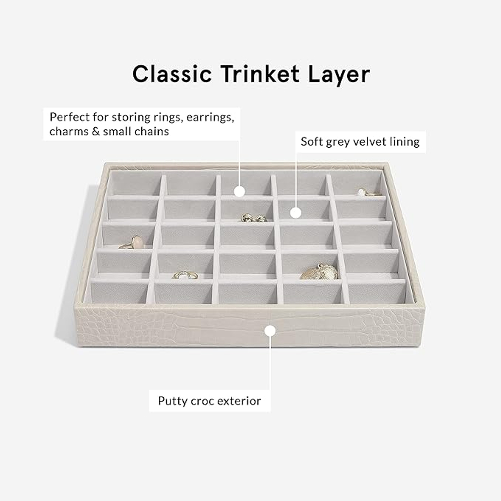 Органайзер для украшений Stackers Classic Trinket Layer (Oatmeal)