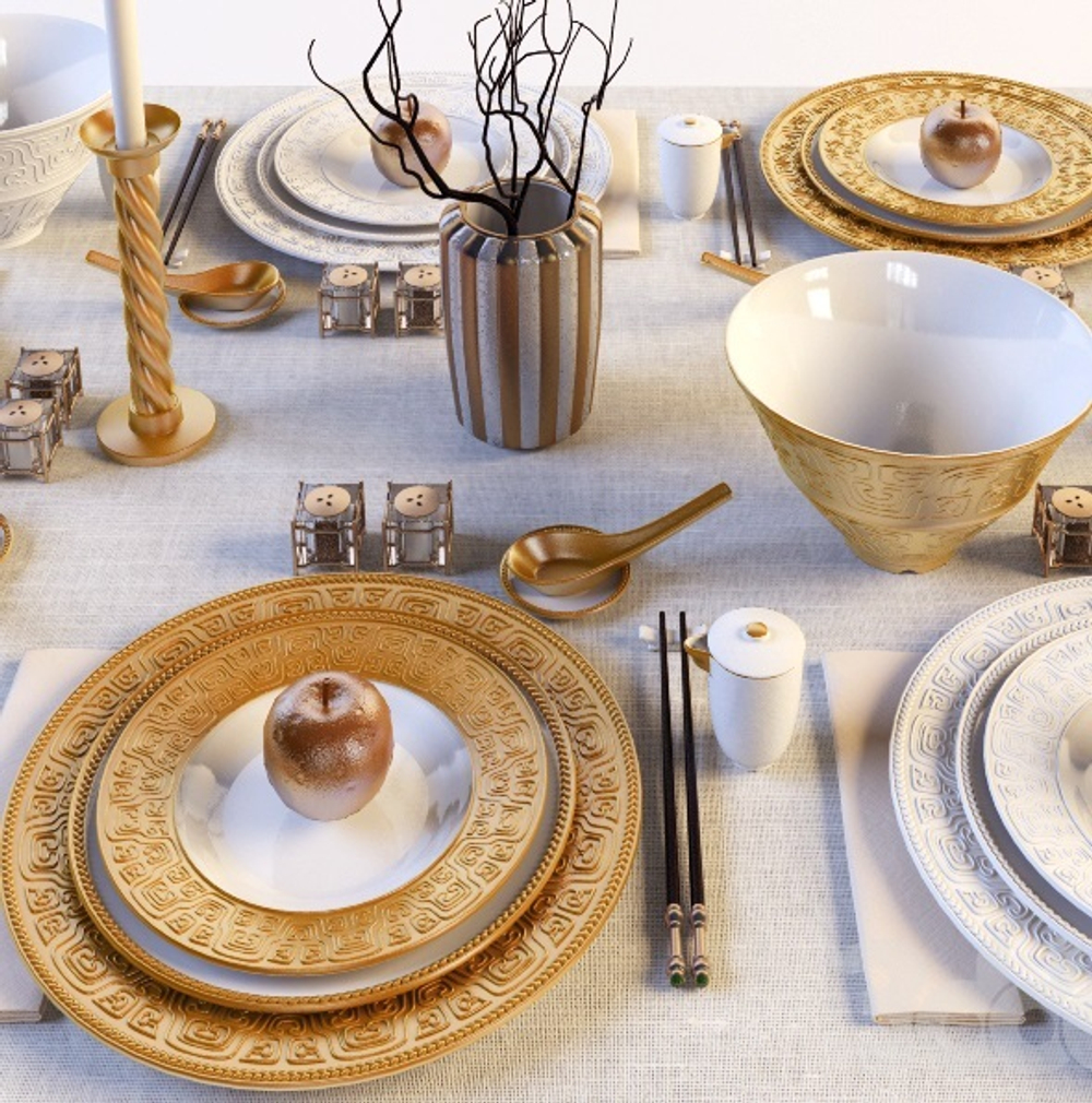 Тарелка из коллекции Династия Хан 27 см L'objet