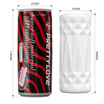 Белый компактный мастурбатор Maid Service в упаковке-банке (Цвет: белый)