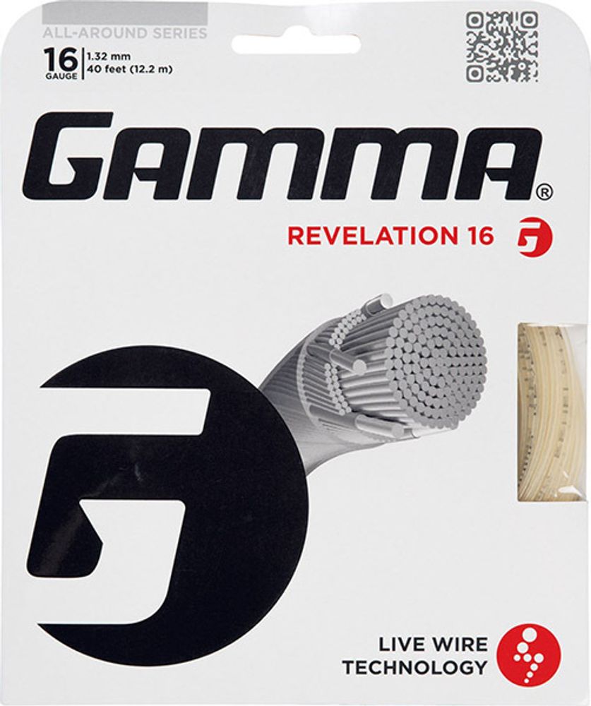 Теннисные струны Gamma Live Wire (12,2 m)