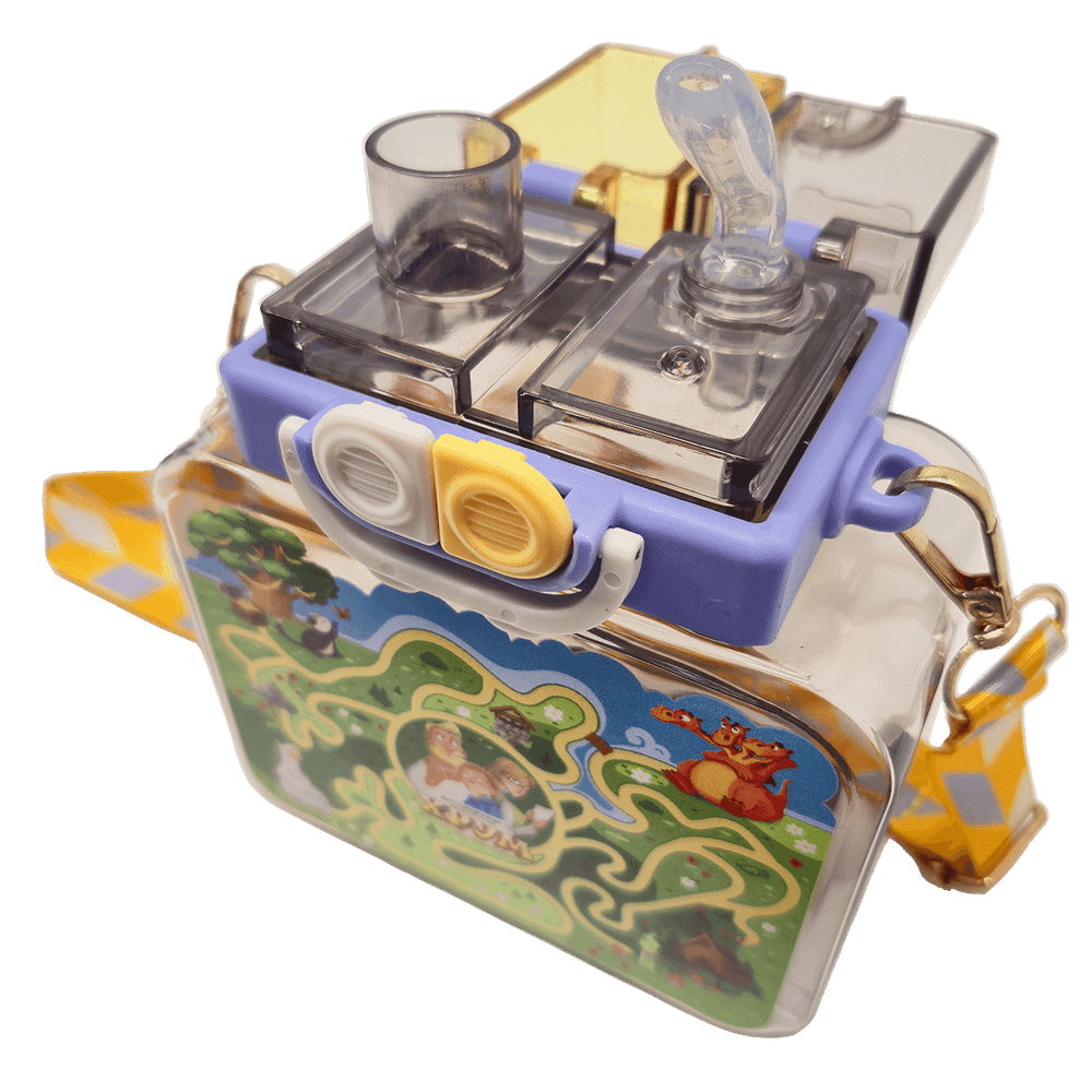 Бутылка-головоломка для воды «Детективное агентство ХРУМ»