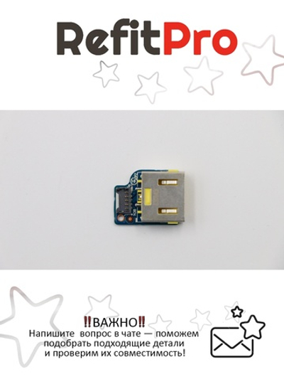 Плата зарядки с разъёмом питания для ноутбука Lenovo Yoga 11s (90004927), оригинал