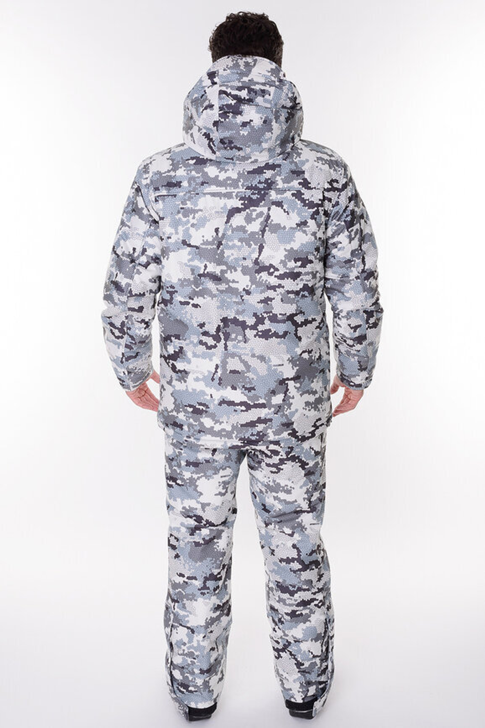 Зимний мужской костюм Onerus "Тактика -45" (Алова) Белый