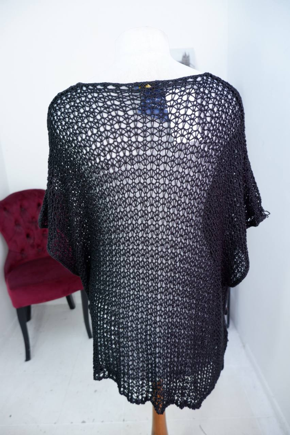 Жилет Vlas для делового стиля, визуально 56/58 размер, новый