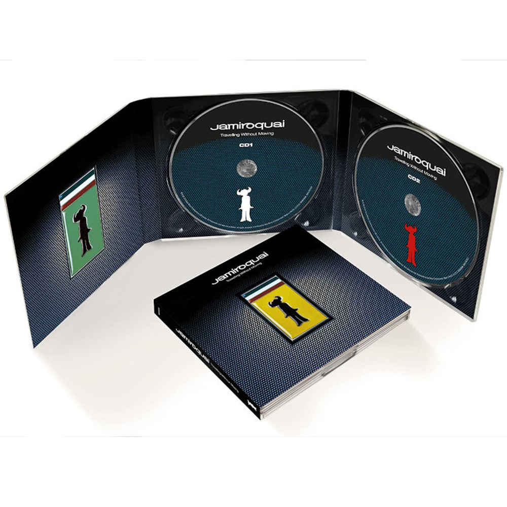 Jamiroquai / Travelling Without Moving (2CD)