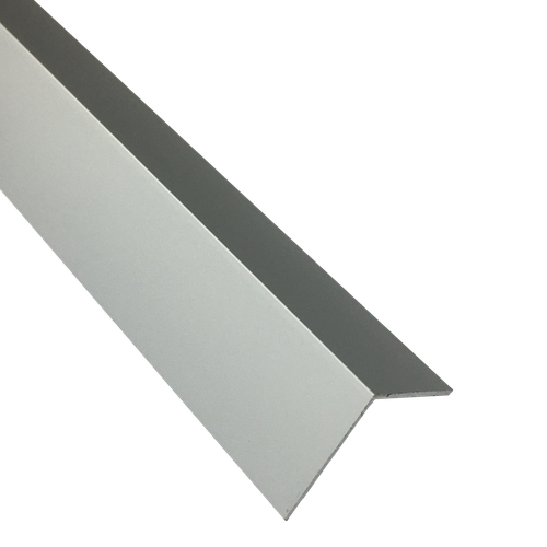 Угол 20*20мм остр. "DO-1" 2,7м Серебро мат. анод. ал.