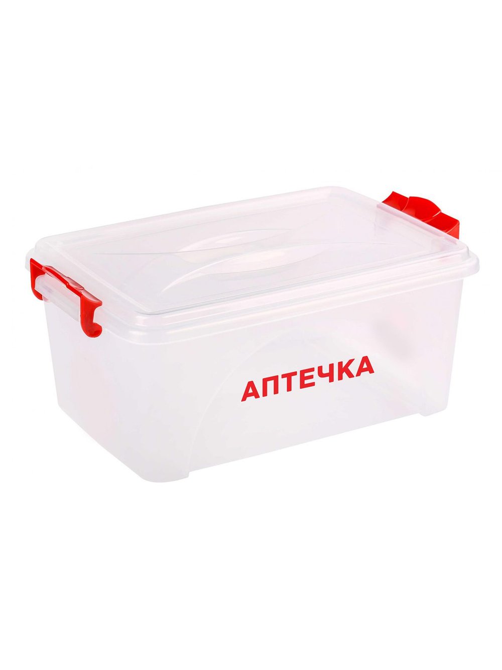 Контейнер "Аптечка" 7,5 л прямоугольный с ручками (7372)