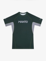 Рашгард MANTO LOGO DUAL - зеленый