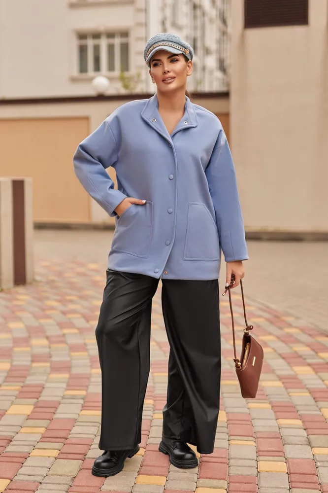 Пальто УК-2566-1 Фабрика Моды