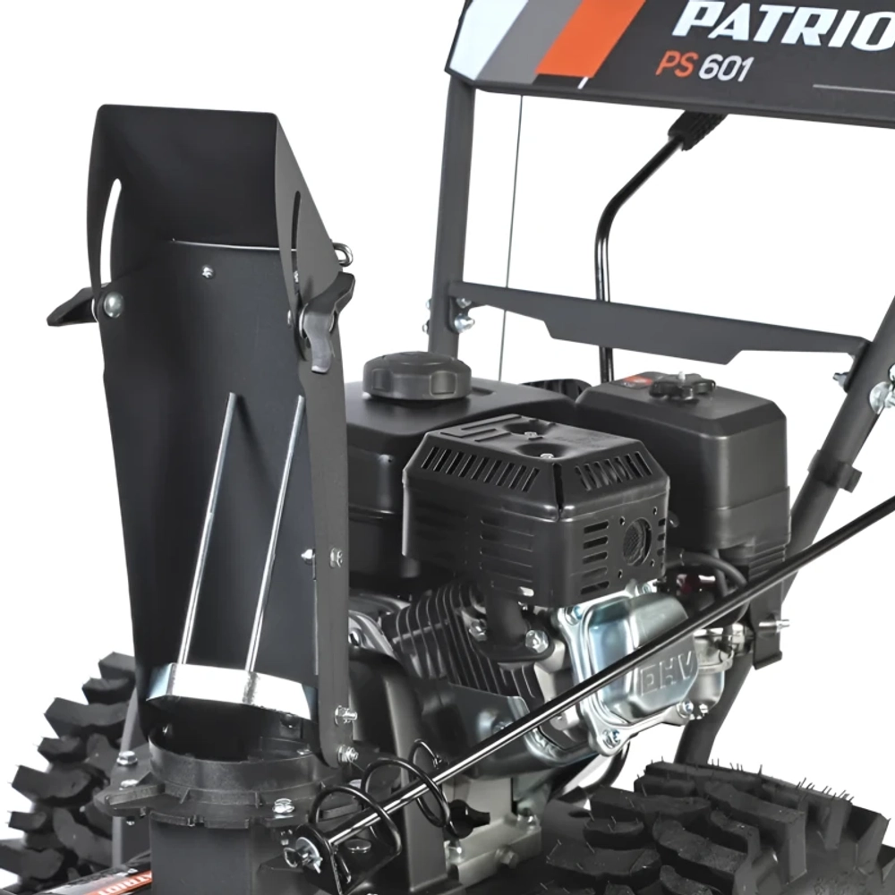 PATRIOT PS 601 снегоуборщик бензиновый 7 л.с, ковш 56 см, выброс 10 м, 5 вперед/2 назад 426108601