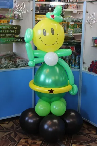 Фигура военный на 23 февраля