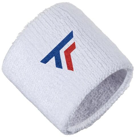 Напульсник теннисный Tecnifibre Wristbands 2P - белый