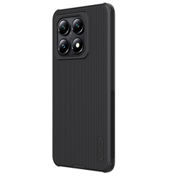 Чехол усиленный от Nillkin c встроенным круглым магнитом для Xiaomi 14T, серия Super Frosted Shield Pro Magnetic Case