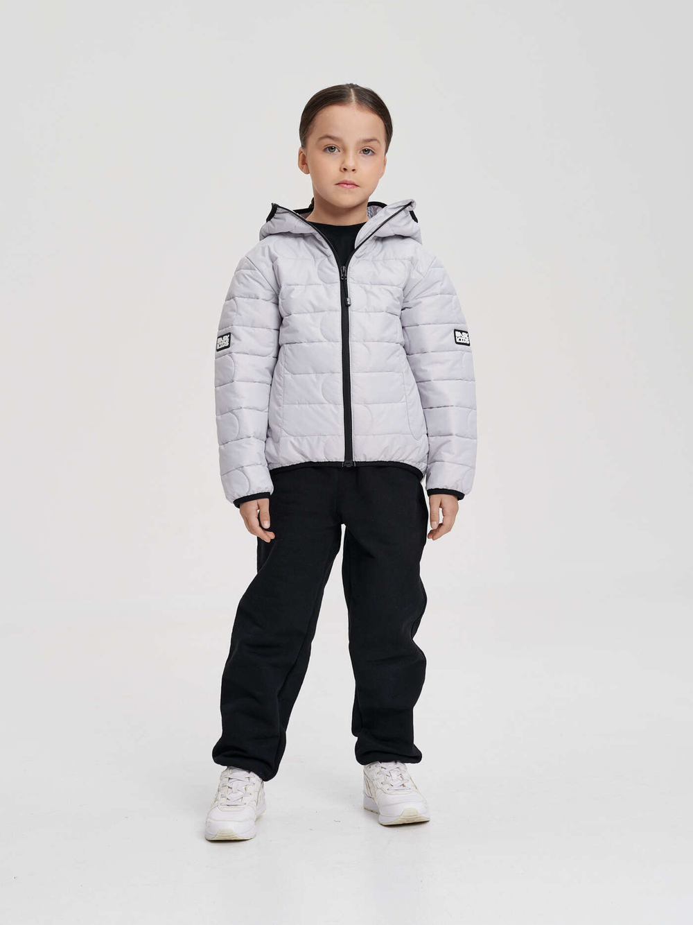КУРТКА ДЕТСКАЯ УТЕПЛЕННАЯ BASK KIDS MATRIX