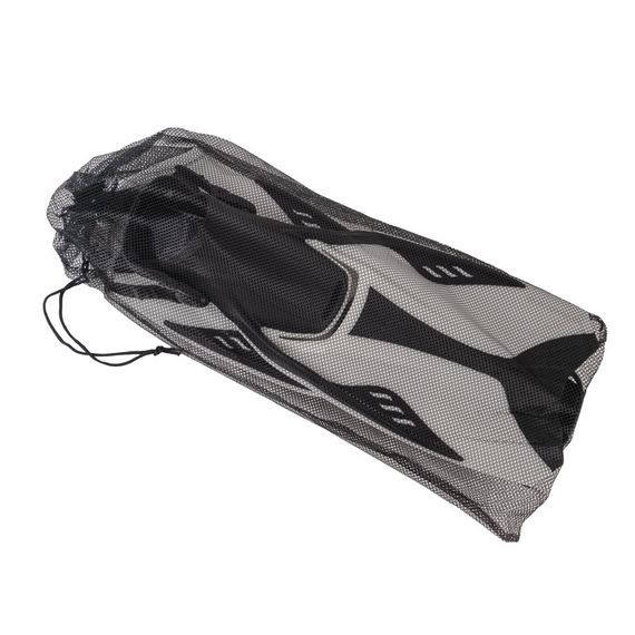 Ласты Scorpena Miami черно-белые