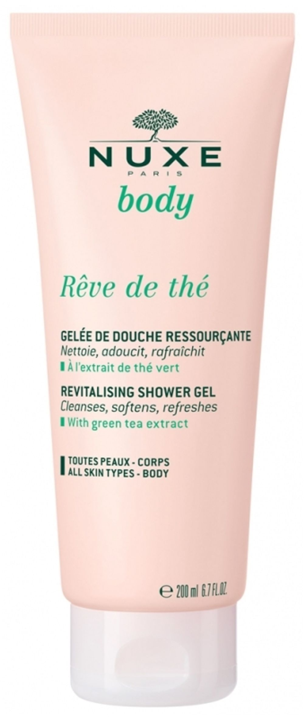 Nuxe Body Reve De The Гель для душа
