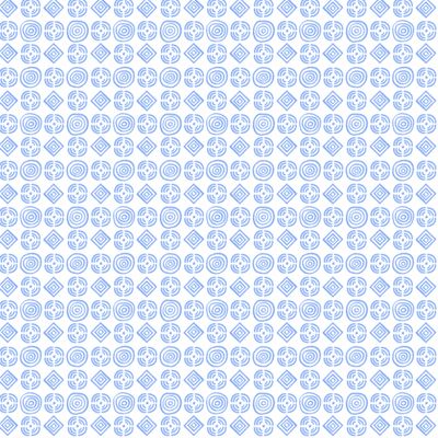 Loose Tribal | Круги, ромбы и дольки