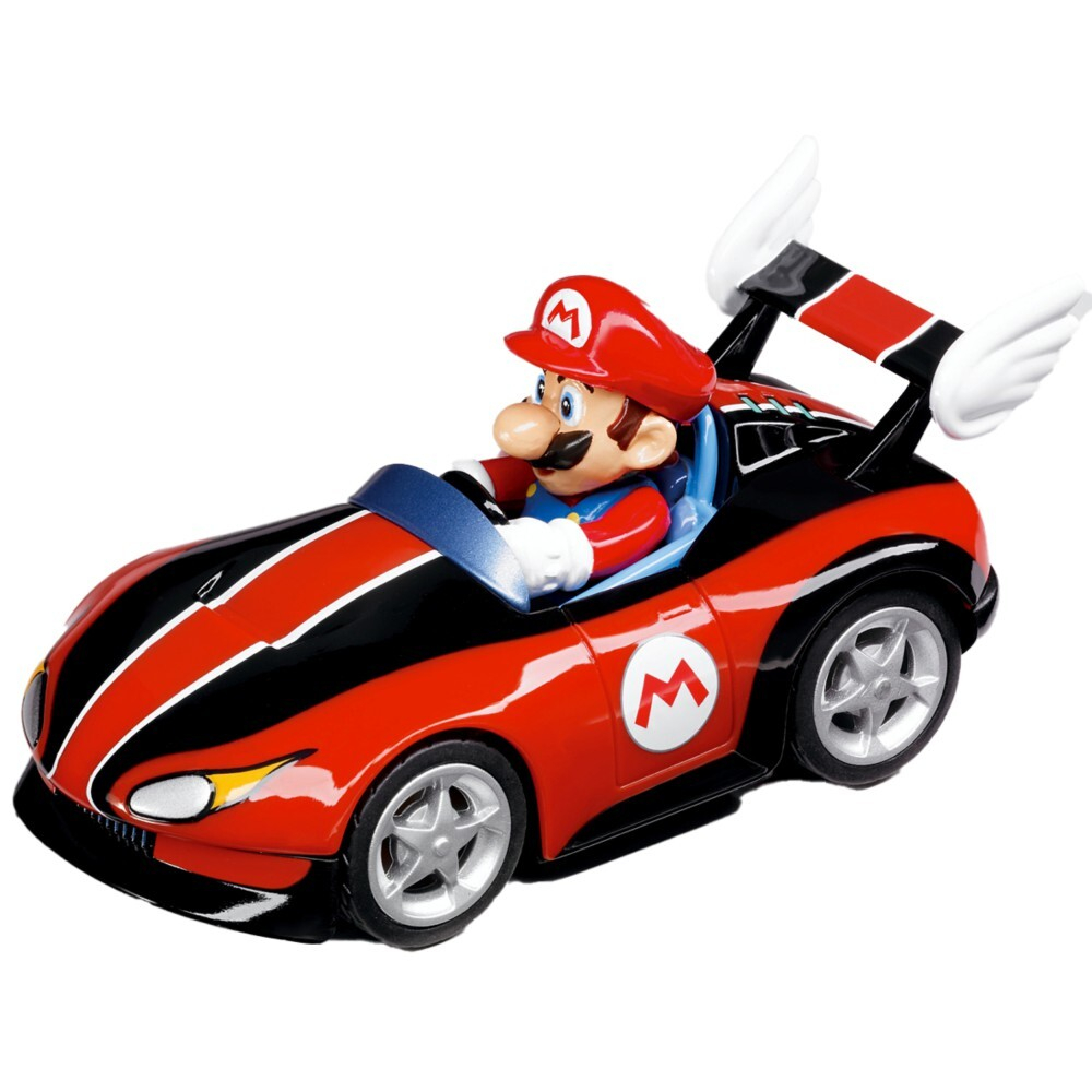 Carrera Pull & Speed - Три машинки Nintendo Mario Kart 3-pack 13016 / артикул   13016  / GTIN 9003150115823