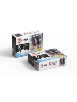 Светильник светодиодный настенный CL-02 ЭРА с регулировкой декоративный для ванной комнаты, для зеркала, для картин / Гримерная подсветка / Лампочки для гримерного зеркала