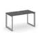 Style Project Стол письменный SN-59O.SP-004 Антрацит/Металл Серый/Серебро Заглушка 1580*600*750