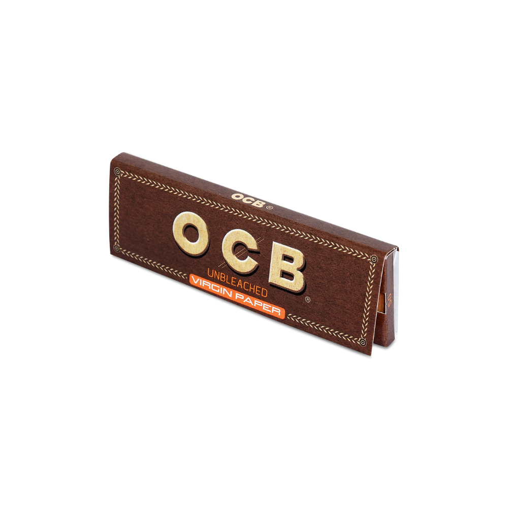 Бумага для сигарет "OCB" Virgin Single 50л*50шт (Франция)