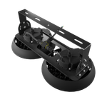 Прожектор LED ТАЙФУН ДО06-400-002-5К Д120 400Вт 5000К IP65 Прозрачный 76000лм 260х161мм WOLTA PRO