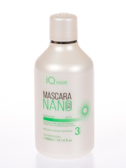 IQ Hair PH Маска Nano Mask Ph 7.5 Завершающая маска