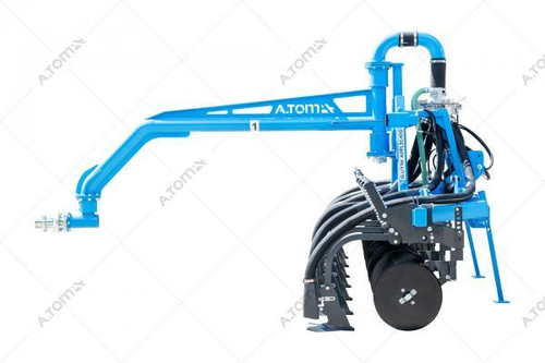 Инжекторный культиватор для внесения навоза - AТOM 7DS INJECTOR