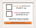 Рама 21x29,7 для картин и фотографий RP0182305-07(TD1)
