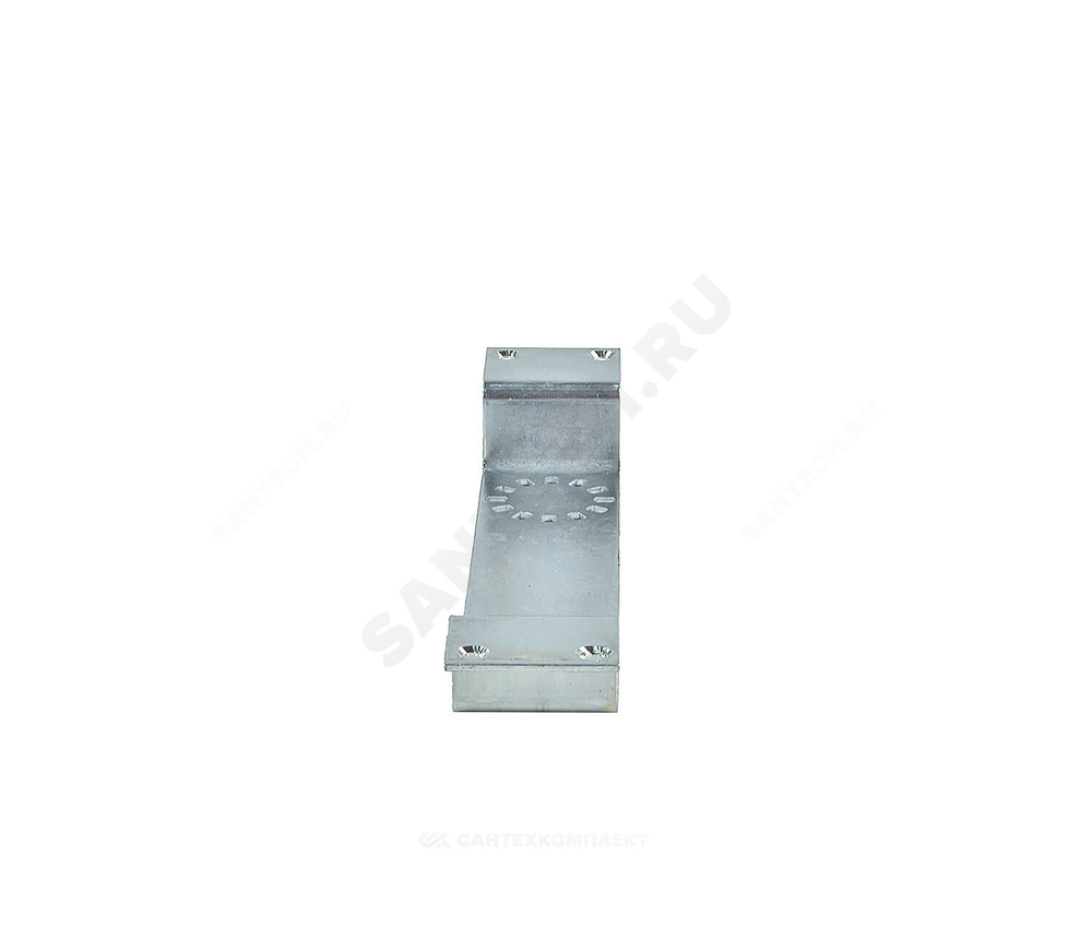Пластина сталь оц для установки двух угольников 9028 Aquasfera 9028-01