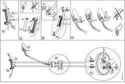 Торшер с подсветкой Eglo Baya 85974