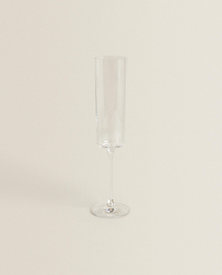 Zara Home бокал из стекла, цвет прозрачный, 23 см · 0254/410