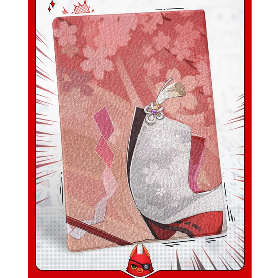 Обложка на паспорт Яэ Мико