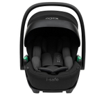 Коляска Agex Life 3 в 1 хромированная рама с автокреслом i-Safe Black ALM606 Midnight Grey (Темно-серый)