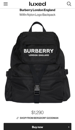 Рюкзак Burberry