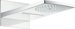 Верхний душ Hansgrohe Rainfall 180 Air хром 28433000