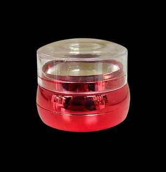 Печать для стемпинга, красная, маленькая