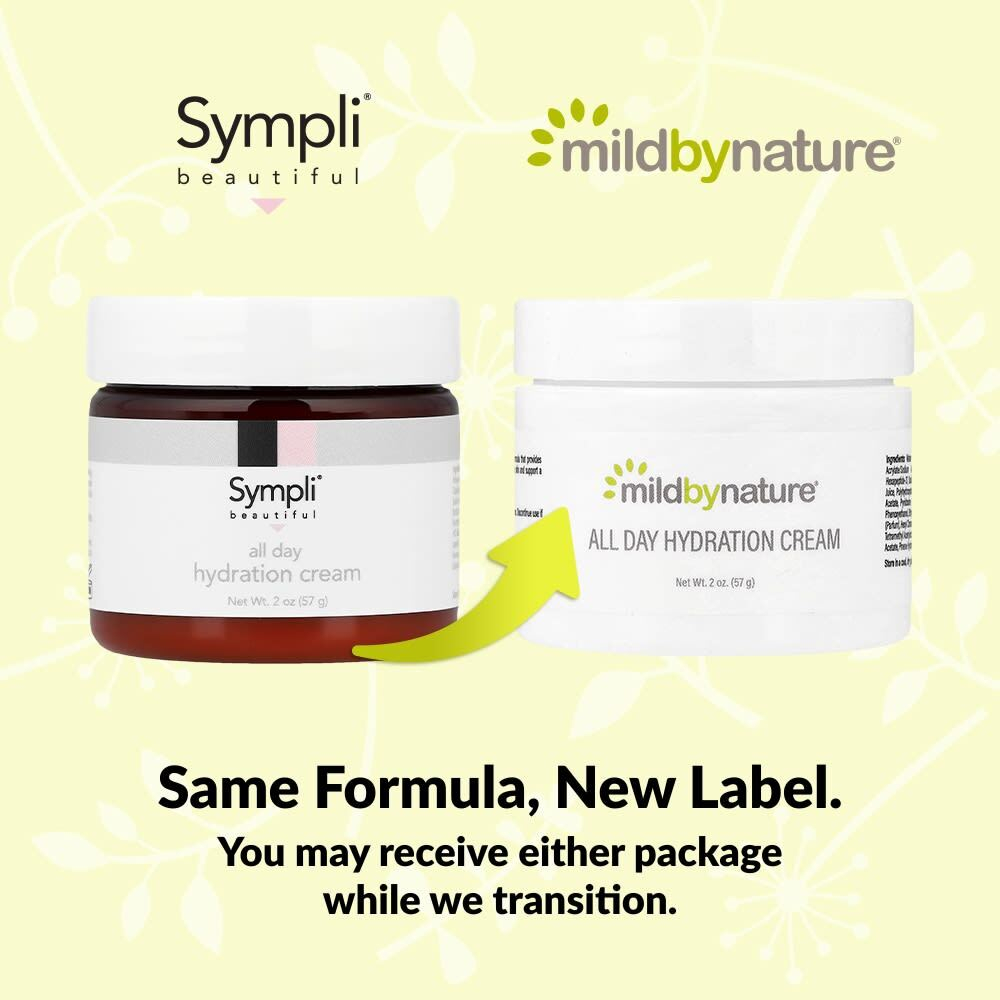 Mild By Nature, крем, увлажняющий кожу на протяжении всего дня, 57 г (2 унции)