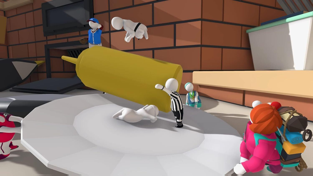 Игра Human: Fall Flat - Dream Collection (Русская версия) для PlayStation 4