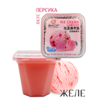 Желе Sunshine Doll Ice cream cheese вкус персика 125 г