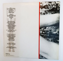 Винтажная виниловая пластинка LP U2 War (Japan 1983)