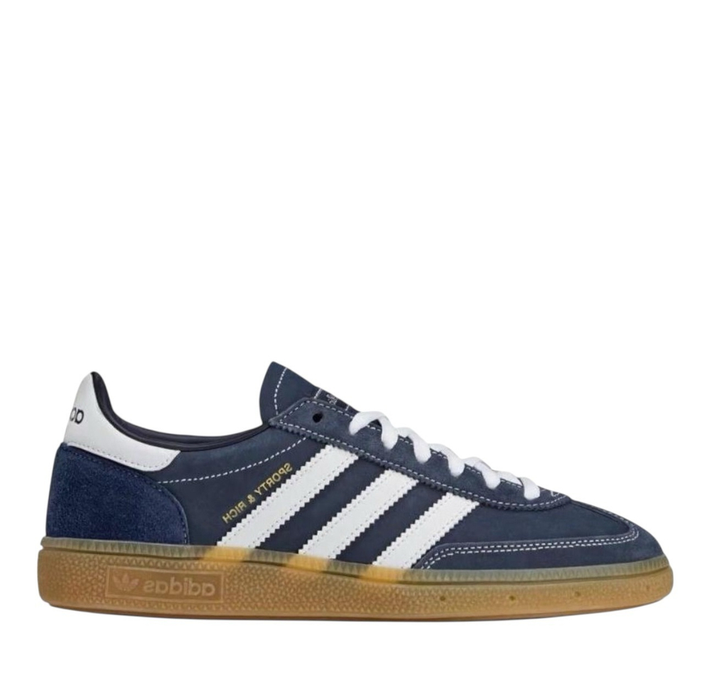 SPORTY & RICH x Adidas Originals HANDBALL SPEZIAL “Night Indigo”