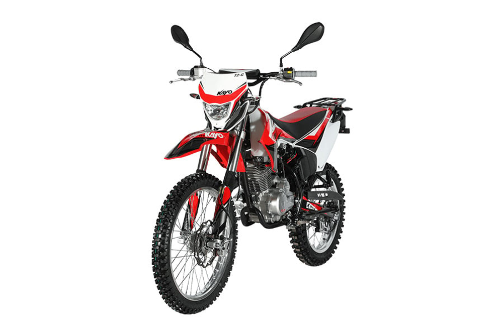 Мотоцикл кроссовый эндуро KAYO T2-G 250