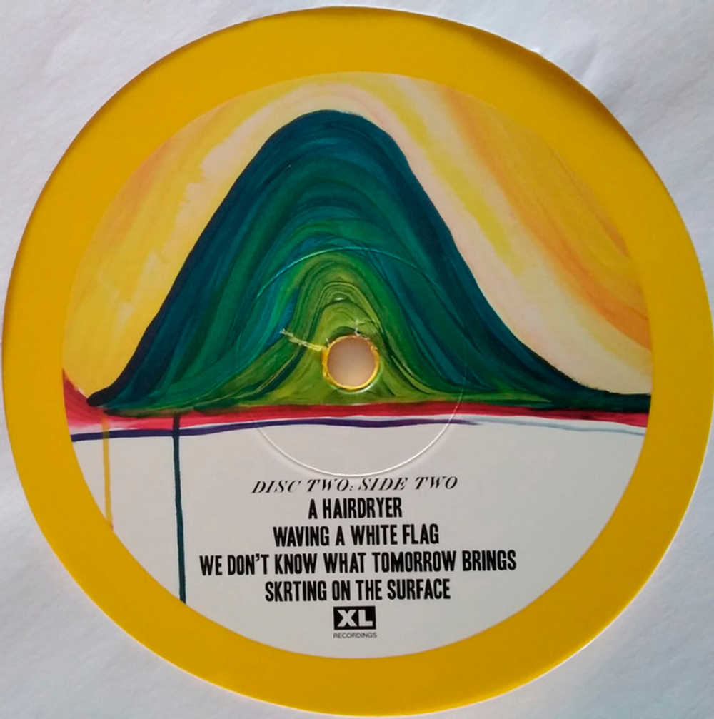 The Smile / A Light For Attracting Attention (Coloured Vinyl)(2LP)