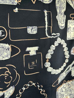 Платок Chanel Nine